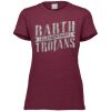 3067 Ladies' Extra Soft Triblend T-Shirt Thumbnail
